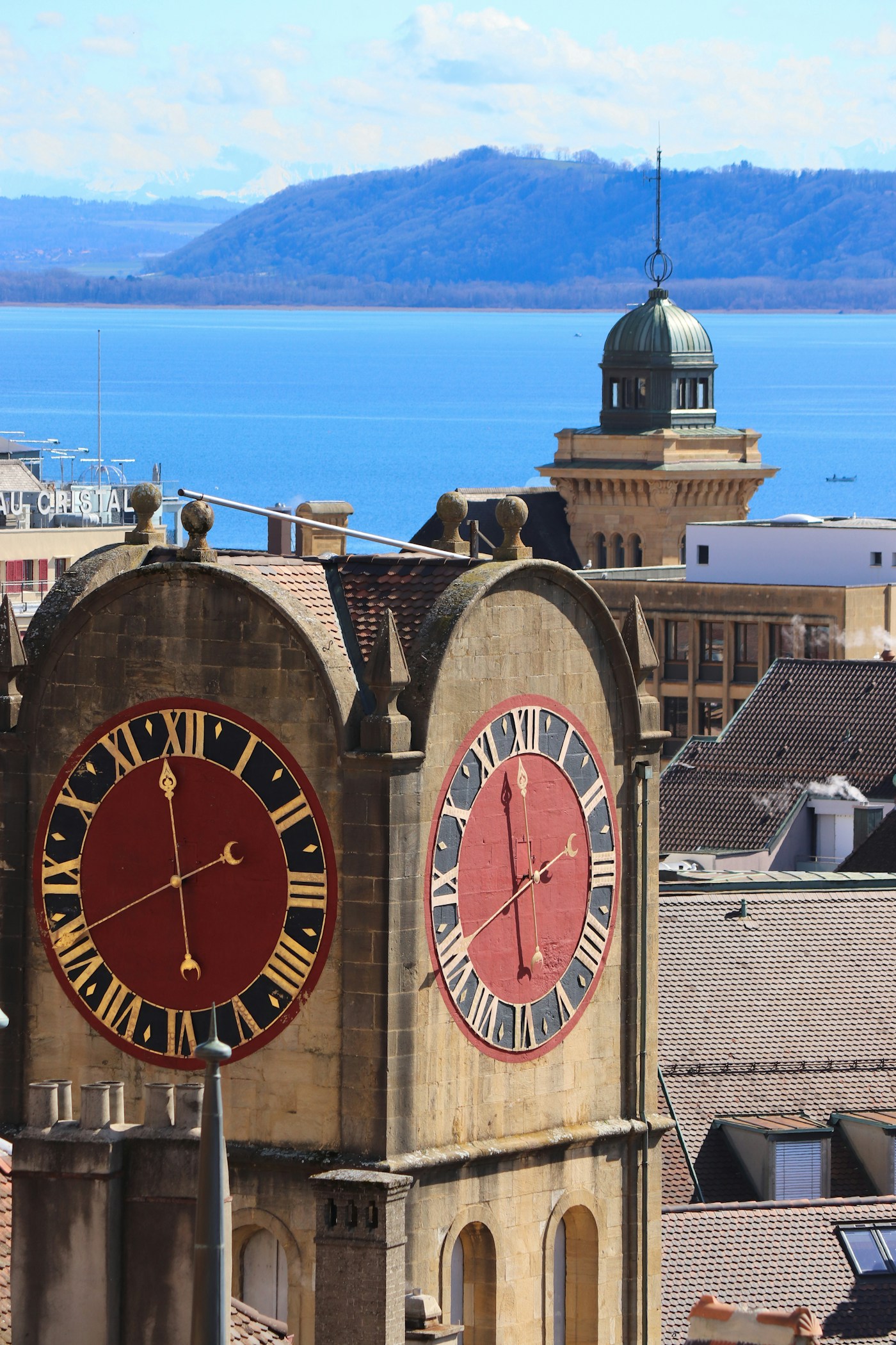 Ch&acirc;teau de Neuch&acirc;tel